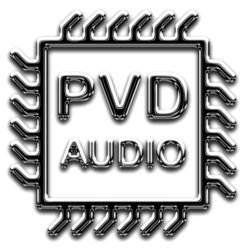 Логотип компании PVD-AUDIO.COM