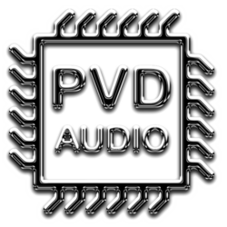 Логотип компании PVD-AUDIO.COM